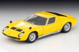 画像: TOMYTEC 1/64 TLV Lamborghini Miura SV (Yellow)