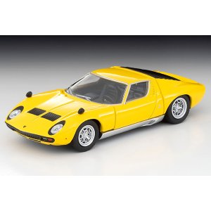 画像: TOMYTEC 1/64 TLV Lamborghini Miura SV (Yellow)