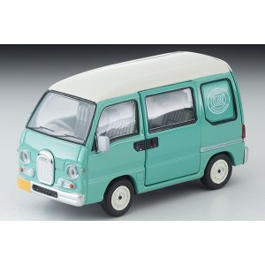 画像: TOMYTEC 1/64 Limited Vintage NEO Subaru Sambar Diaz Classic '93 (Green / White)