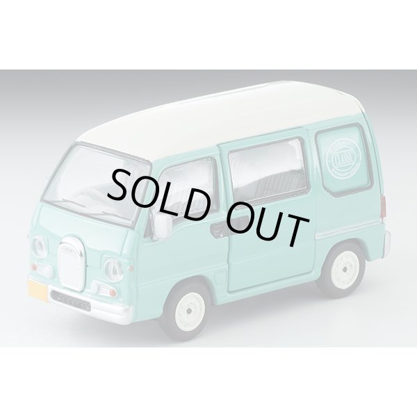 画像1: TOMYTEC 1/64 Limited Vintage NEO Subaru Sambar Diaz Classic '93 (Green / White) (1)