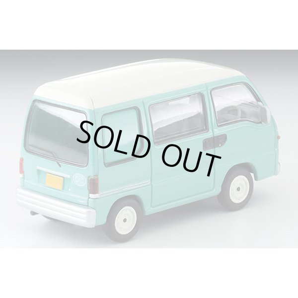 画像2: TOMYTEC 1/64 Limited Vintage NEO Subaru Sambar Diaz Classic '93 (Green / White) (2)