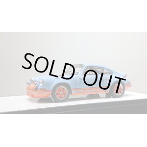 画像: VISION 1/43 Porsche 911 Carrera RSR 2.8 1973 Gulf Blue / Orange Limited 120 pcs.