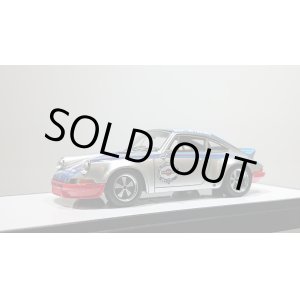 画像: VISION 1/43 Porsche 911 Carrera RSR 2.8 1973 Silver / Martini Stripes Limited 120 pcs.