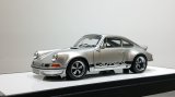 画像: VISION 1/43 Porsche 911 Carrera RSR 2.8 1973 Silver / Black Stripe Limited 80 pcs.