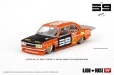 画像: MINI GT 1/64 Datsun 510 Pro Street SK510 Orange KAIDO HOUSE (LHD)