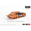 画像2: MINI GT 1/64 Datsun 510 Pro Street SK510 Orange KAIDO HOUSE (LHD) (2)