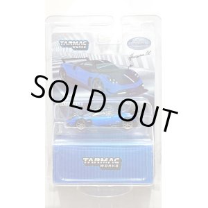 画像: Tarmac Works 1/64 Pagani Huayra BC Blu Francia / Black