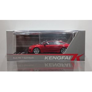 画像: KENGFai 1/64 Audi 2021 RS7 C8 Red