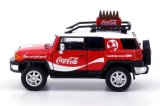 画像: Tiny City Toyota FJ Cruiser 2015 Coca Cola (RHD)