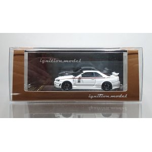 画像: ignition model 1/64 Nismo R34 GT-R R-tune White