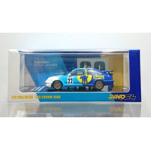 画像: INNO Models 1/64 Ford Sierra RS500 Cosworth # 22 "PIUMINI TRAMPIO" JTC Fuji Inter - Tec 500 Km 1988 Winner