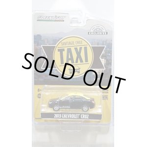 画像: GREEN LiGHT EXCLUSIVE 1/64 2013 Chevrolet Cruze - Santiago, Chile Taxi