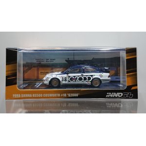 画像: INNO Models 1/64 Ford Sierra RS500 Cosworth #18 "G2000" Macau Guia Race 1988 3rd Place