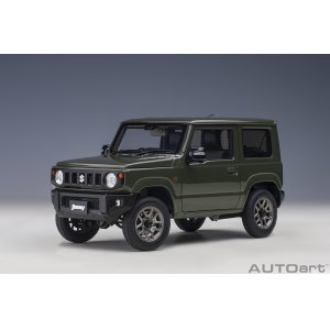 画像: AUTOart 1/18 Suzuki Jimny (JB64) (Jungle Green)