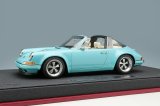 画像: IDEA 1/18 Singer 911 (964) Targa Mint Green Limited 140 pcs.