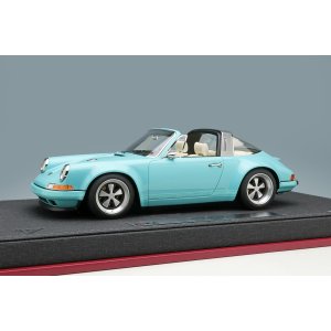 画像: IDEA 1/18 Singer 911 (964) Targa Mint Green Limited 140 pcs.