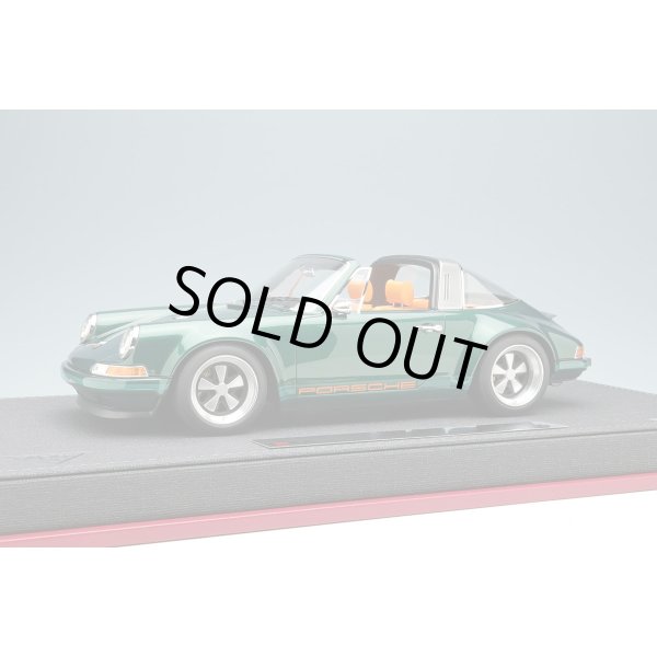 画像1: IDEA 1/18 Singer 911 (964) Targa Metallic Dark Green Limited 100 pcs. (1)