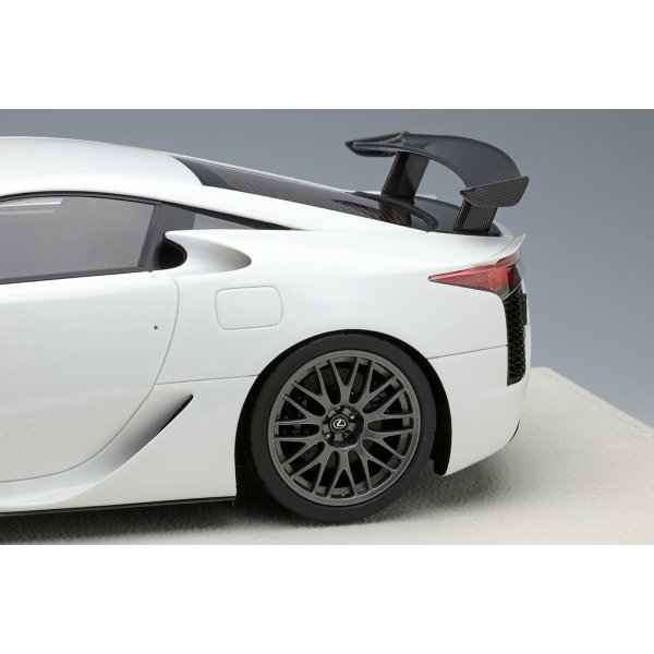 EIDOLON 1/18 Lexus LFA Nurburgring Package 2012 Whiteist White ...