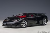 画像: AUTOart 1/18 Bugatti EB110 SS (Nero Vernice)