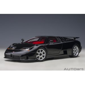 画像: AUTOart 1/18 Bugatti EB110 SS (Nero Vernice)