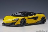 画像: AUTOart 1/18 McLaren 600LT (Sicilian Yellow)