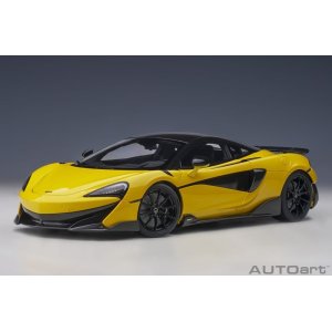 画像: AUTOart 1/18 McLaren 600LT (Sicilian Yellow)