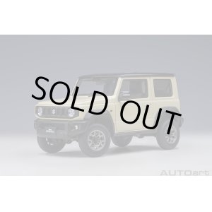 画像: AUTOart 1/18 Suzuki Jimny Sierra (JB74) (Chiffon Ivory Metallic with Black roof)