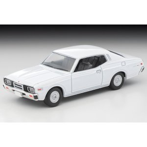 画像: TOMYTEC 1/64 Limited Vintage NEO Nissan Cedric 2 Door HT 2000SGL-E (White) '78