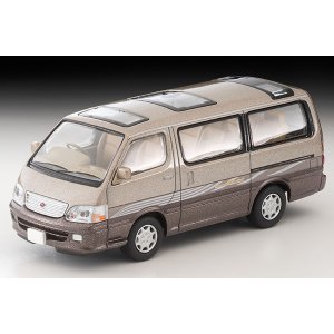 画像: TOMYTEC 1/64 Limited Vintage NEO Toyota Hiace Wagon Super Custom Limited (Beige / Brown)