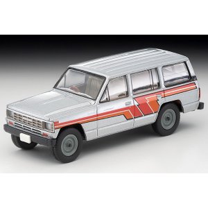 画像: TOMYTEC 1/64 Limited Vintage NEO Nissan Safari Extra Van DX (Silver / Stripe)