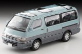 画像: TOMYTEC 1/64 Limited Vintage NEO Toyota Hiace Wagon Super Custom (Light Blue / Dark Blue)