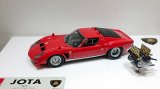 画像: EIDOLON COLLECTION 1/43 Lamborghini Jota with V12 Engine 1970 Limited 70 pcs.