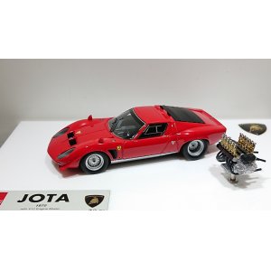 画像: EIDOLON COLLECTION 1/43 Lamborghini Jota with V12 Engine 1970 Limited 70 pcs.