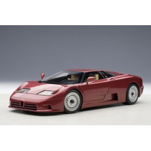 画像: AUTOart 1/18 Bugatti EB110 GT (Rosso Scuro)