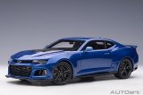 画像: AUTOart 1/18 Chevrolet Camaro ZL1 2017 (Hyper Blue Metallic)