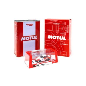 画像: Tarmac Works 1/64 RWB 993 Motul With metal oil can ※オイル缶パッケージ