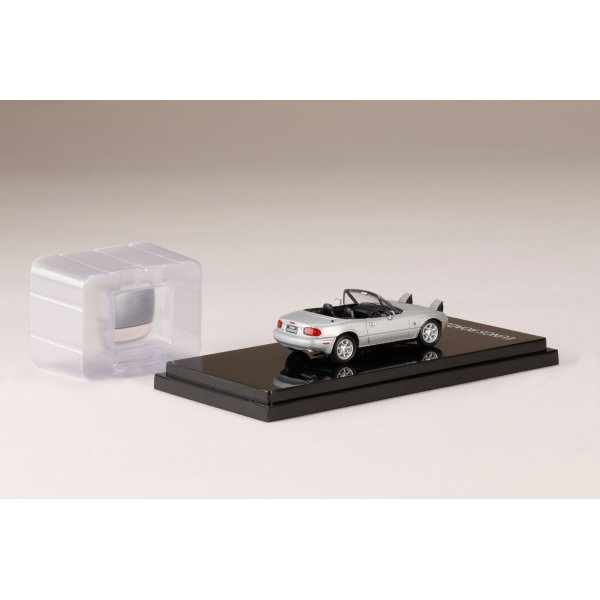 画像3: Hobby JAPAN 1/64 Eunos Roadster (NA6CE) / Open Retractable Headlight Silverstone Metallic (3)