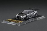 画像: ignition model 1/64 LB-WORKS Nissan GT-R R35 type 2 Silver