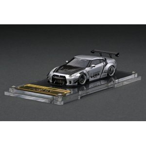 画像: ignition model 1/64 LB-WORKS Nissan GT-R R35 type 2 Silver