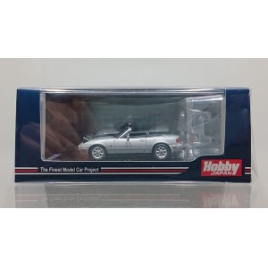 画像: Hobby JAPAN 1/64 Eunos Roadster (NA6CE) / Open Retractable Headlight Silverstone Metallic