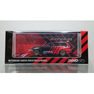 画像: INNO Models 1/64 Mitsubishi Lancer Evolution IX Wagon "ADVAN" Livery With RaceCar Interior