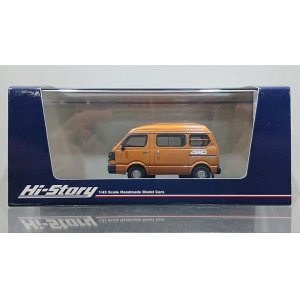 画像: Hi Story 1/43 SUBARU SAMBAR 4WD (1980) Mighty Brown