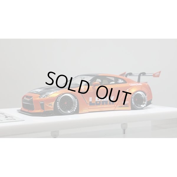 画像1: EIDOLON 1/43 LB WORKS GT-R Type 1.5 (LB-Silhouette GT Wing) Arancio Pearl Limited 30 pcs. (1)