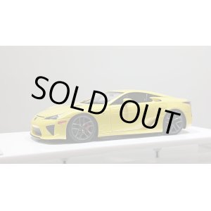 画像: EIDOLON 1/43 Lexus LFA 2010 Pearl Yellow Limited 50 pcs.