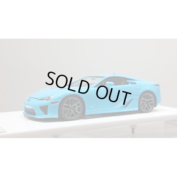 画像1: EIDOLON 1/43 Lexus LFA 2010 Sky Blue (LHD) Limited 140 pcs. (1)