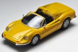 画像: TOMYTEC 1/64 Dino 246GTS (Yellow)