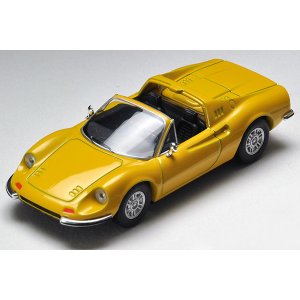 画像: TOMYTEC 1/64 Dino 246GTS (Yellow)