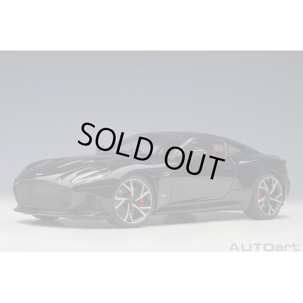 画像1: AUTOart 1/18 Aston Martin DBS Superleggera (Jet Black) (1)