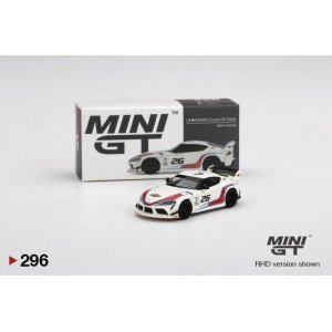 画像: MINI GT 1/64 LB ★ WORKS GR Supra Martini Racing (RHD)