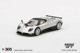 画像: MINI GT 1/64 Pagani Zonda F Silver (LHD)